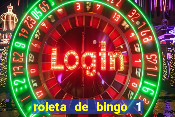 roleta de bingo 1 a 100